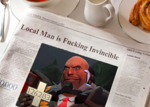 sn0wbro:contrary to popular belief, this was actually the heavy update, not the pyro update