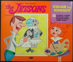 vintagetoyarchive:WHITMAN: 1963 THE JETSONS