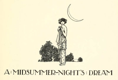 english-idylls:W. Heath Robinson’s illustrations of A Midsummer Night’s Dream by William Shakespeare