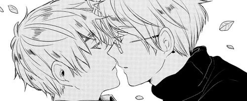 Edi's reading yaoi