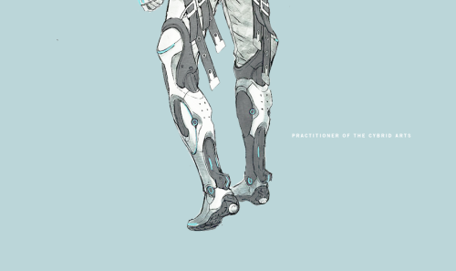 mad-adam:Leo (レオ) uses a charged four positron blades to slice and dice his foes. Each blade juts out of his cyborg arms or legs. He is the main character of the White Side of the Campaign.  