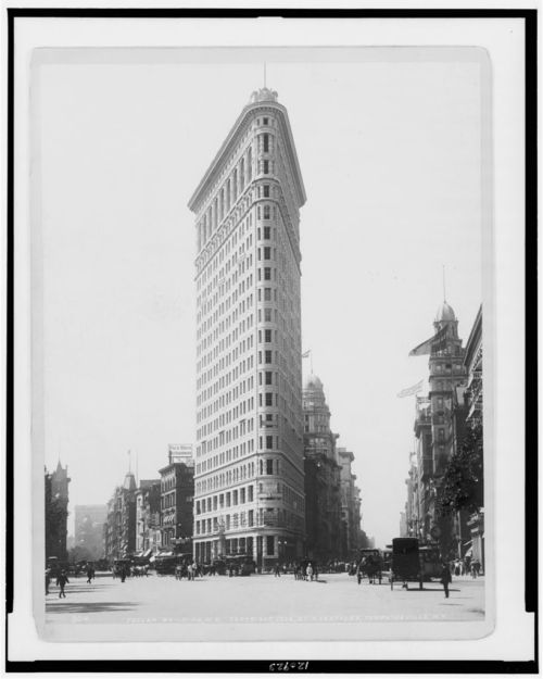 August Loeffler, Fuller Building, c1902, NY