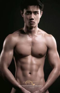 Winner of Manhunt Singapore 2013 - Jason Tan