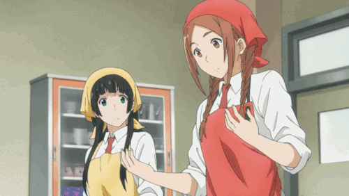 Featured image of post Flying Witch Anime Gif See more ideas about flying witch flying witch anime witch