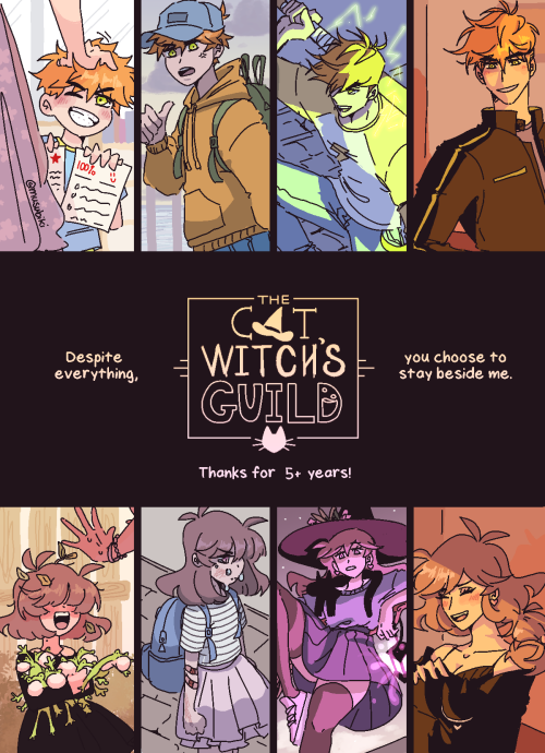 Tcwg Poster: 5th Anniversary!