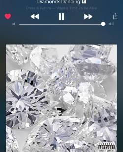 ON #REPLAY  #diamondsdancing #drake #future by chloe.khan