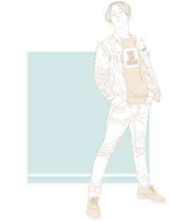 huneybun:  â‡¨ taehyunÂ lineart 