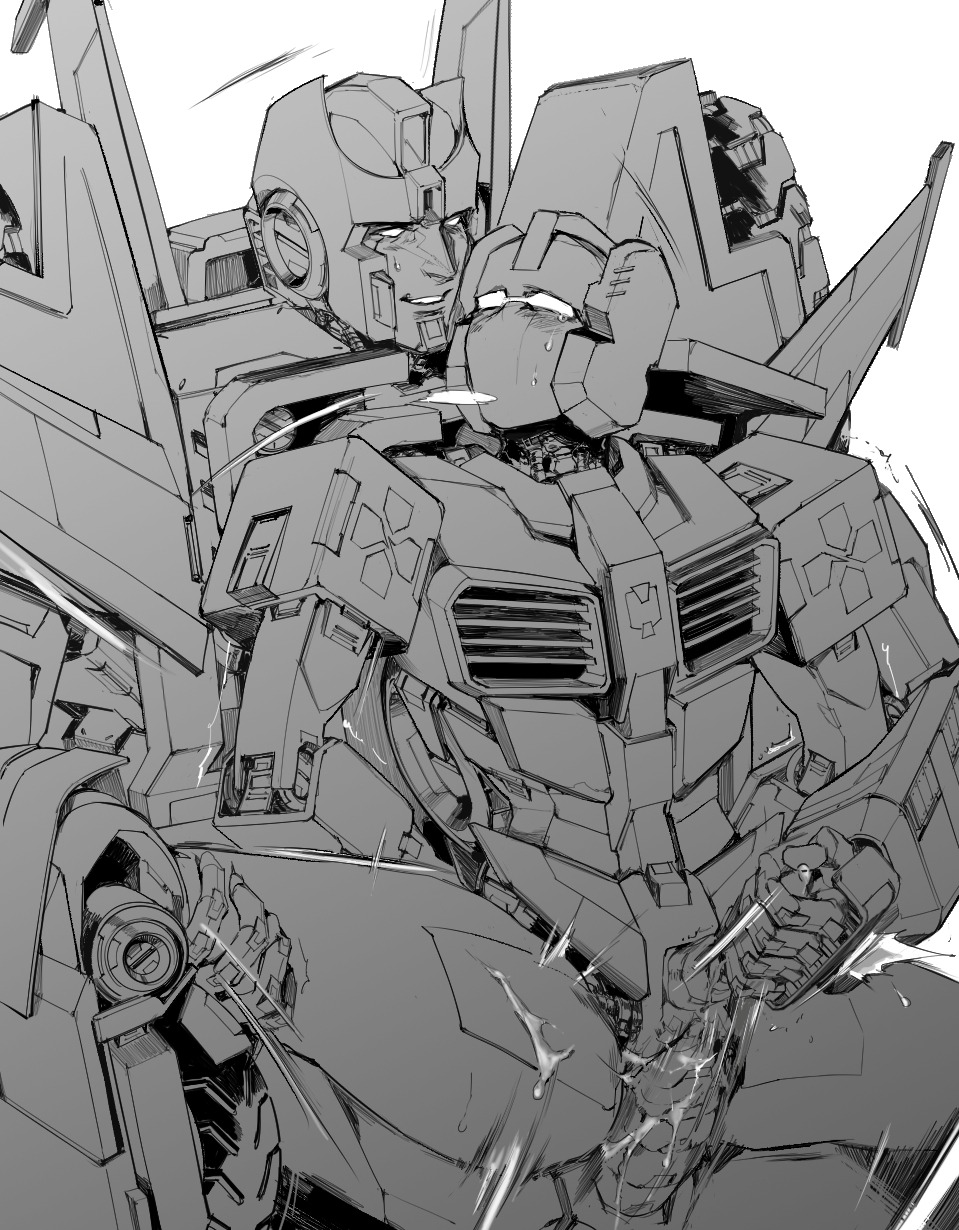 cresnoir:Sixshot x Firstaid commission for @magnolia777 Thank you so much for commission