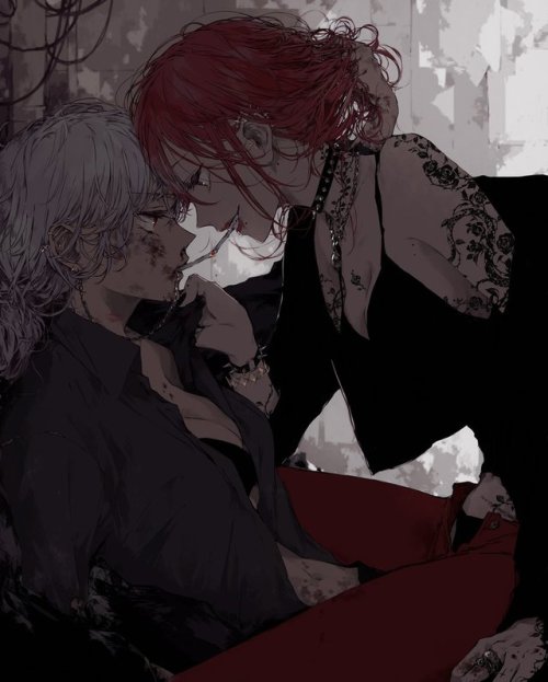 all-blues: by 紫のあ