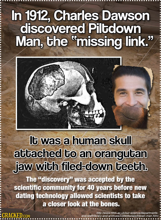 cracked:  The 27 Weirdest Lies That Everyone Believed