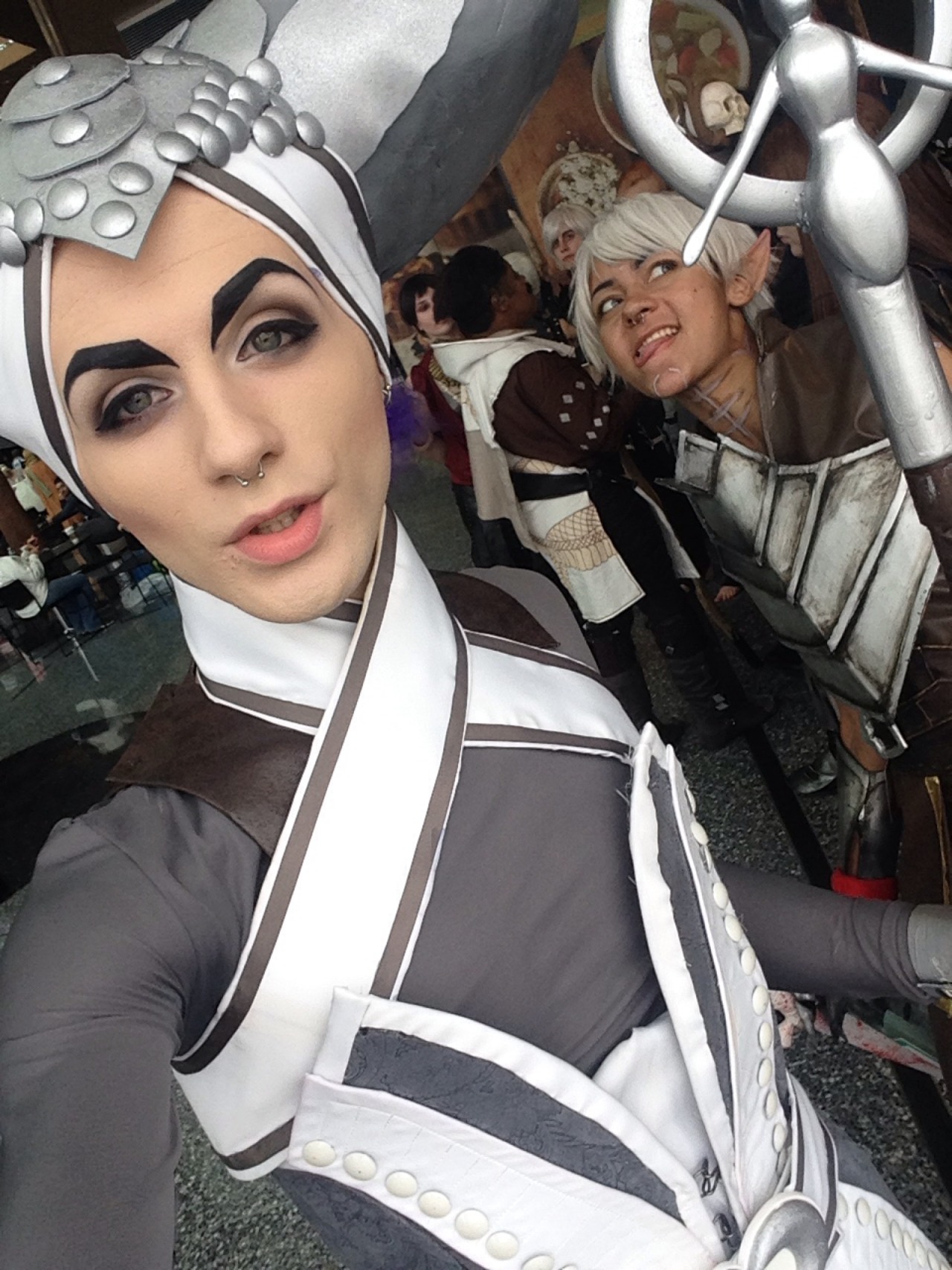 tightcunts:  Beautiful dragon age selfies from this weekend! 💕