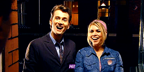 XXX andyoudoctor:the doctor & rose + greetings photo