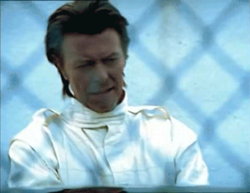 David Bowie As Julian Priest And The Host 