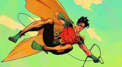 90snightwing: Dick Grayson as Robin in Batman/Superman: World’s Finest (2022)