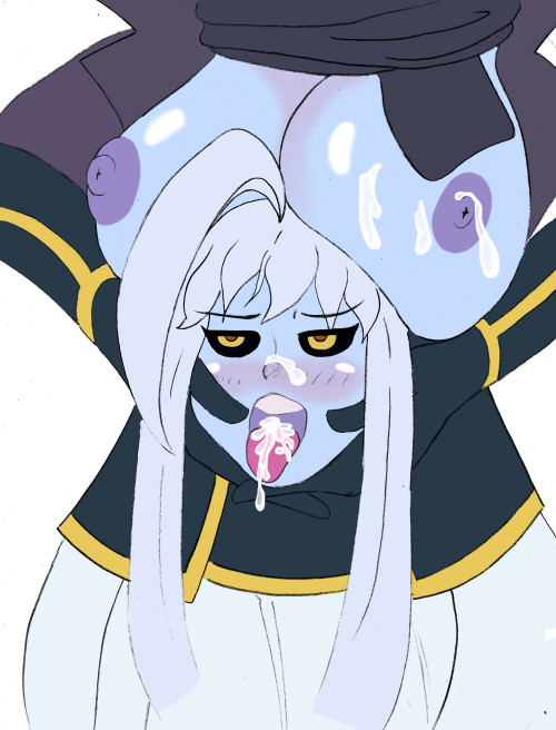 “Exchange your wealth for the sensation of dirtying the face of terrors!”Day 7/31 - Monster Girl (slutty Lala -Monster Musume-)