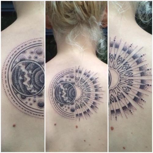 fuckyeahtattoos: Sivanski Shushan , The Netherlands Facebook: Sivanski.art