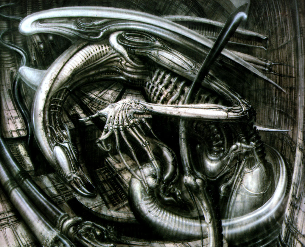 lospaziobianco:  R.I.P. H.R. Giger 