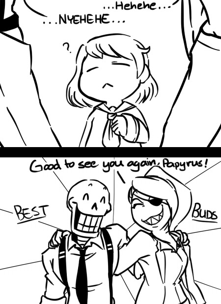 nyublackneko:  They don’t particularly hide Little Pup from other gangs, but they