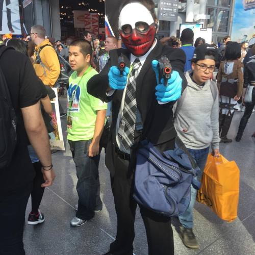 Carlito as a character from #payday #NYCC2015 #nycc #NewYorkComicCon (at Jacob K Javits Convention C