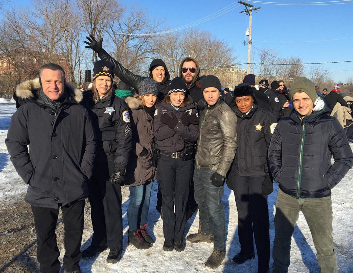 Run Into Oblivion, Chicago PD BTS 01/12/16