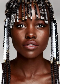 Boseman-Chadwick:lupita Nyong’ophotographed By Patrick Demarchelier For Allure