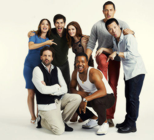 hershelgrimes:» 02/100 photos of the cast of Grimm