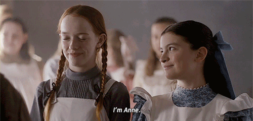 wahgifs:anne (2017)