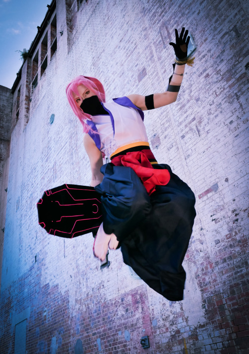 Gonna revive(?) my VERY long-dead tumblr with some Sk8 cos!Cherry Blossom cos by me - inc. Carla, ma
