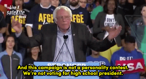 micdotcom:  Watch: Bernie takes a passionate stand for Hillary — and confesses