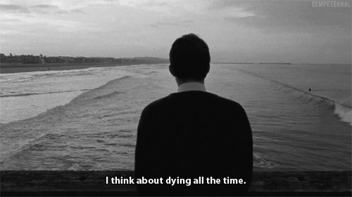stayfxckingstrong:  Suicide | via Tumblr sur We Heart It.