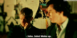 corneliapornelia:  John juST SLAPS HIM 