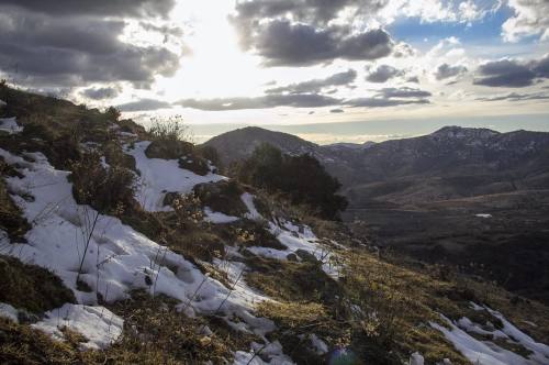 Nevadas en Querétaro - 2016 #nofilter #winter #snow #mexico (en Parque Ecologico La Joya, Bar