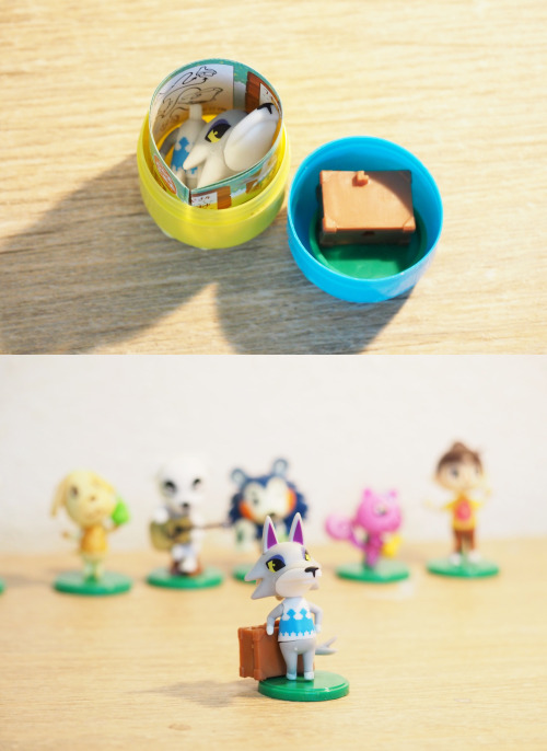 When I saw that Japan was selling these Animal Crossing chocolate eggs I had to get my hands on them
