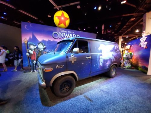 silverlunarsstuff: primedoverlord: disneytva: Animation At D23 Expo 2019! This is the first time I&r