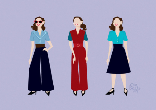 Coinbeat Some Of My Fave Outfits Of Agent Carter Season 2