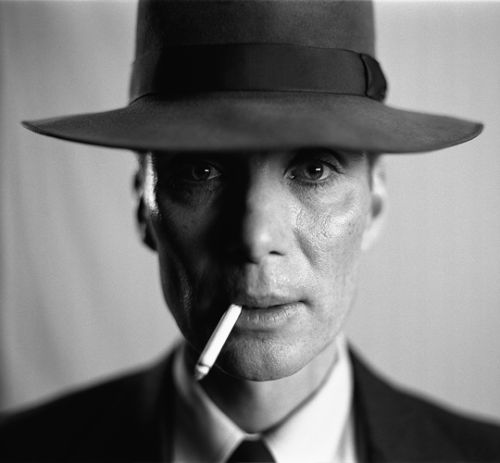 First look at Cillian Murphy in Oppenheimer, dir. Christopher Nolan