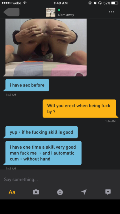 screwmecedric2: littleblack2014: sexyboyatmalaysiasenai: Horny Boy At Senai Wechat ID :andrewphang19