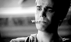 stefan4president:  Why does it hurt so much? - Because it was real. (Requested by anon)   ¿Por qué duele tanto?- Porque fue real.