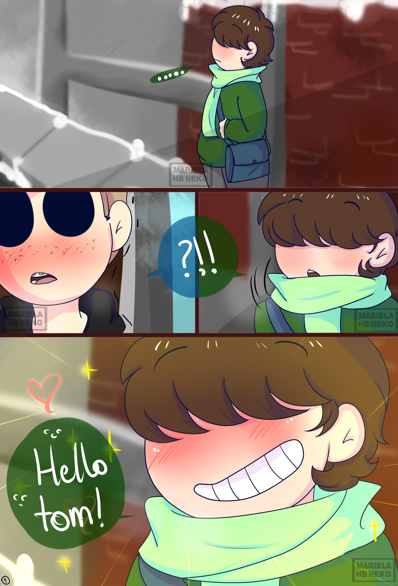 mariela-hb-neko:  “MY FEELINGS”Page 1 - Here Page 2- HerePage 3-HerePage 4 :