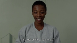 wheredidcamillego: Love according to Poussey