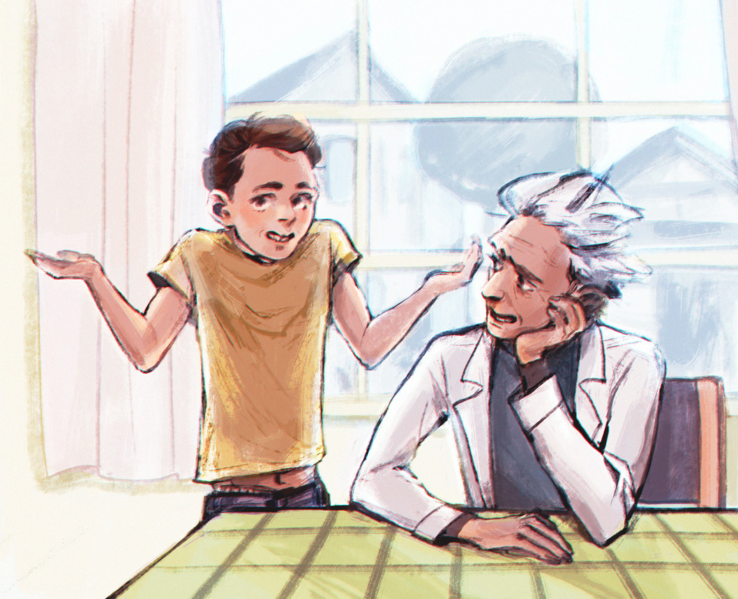 radishwine:  Everywhere, huh? I didn’t think I’d ever say this, Morty, but–