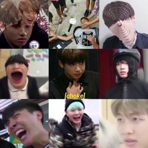 BTS LOVE YOURSELF COMEBACK MOODBOARD