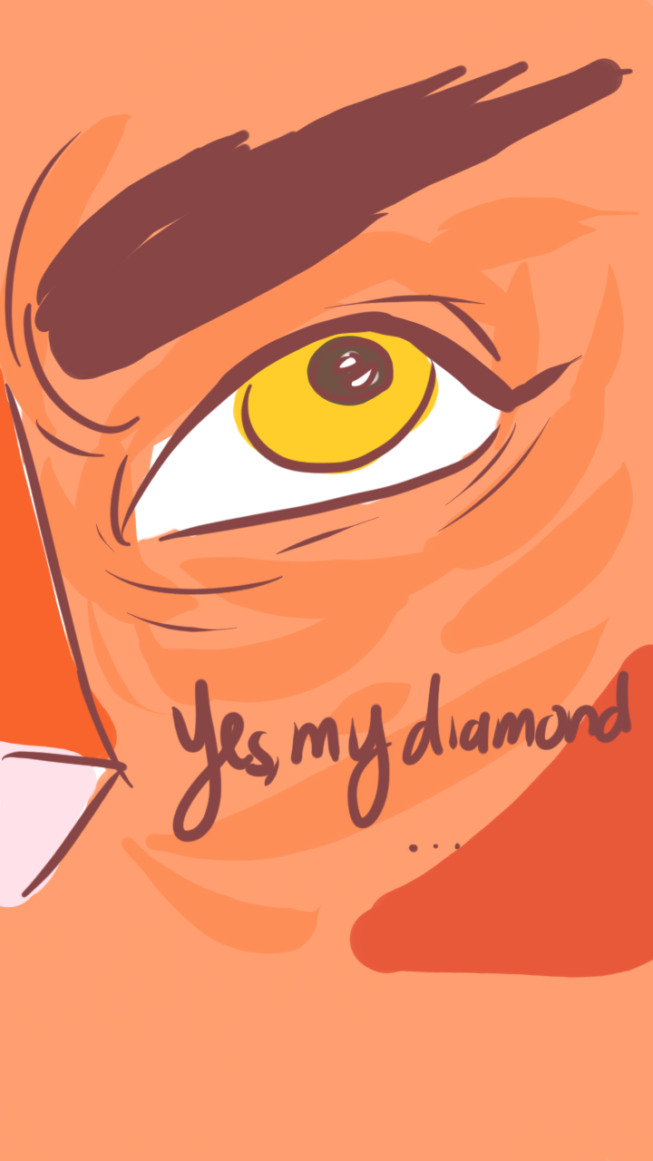 sugarspiceandasacrificetosatan:  MY DIAMOND! YOUR DIAMOND! PINK DIAMOND!   ; n;