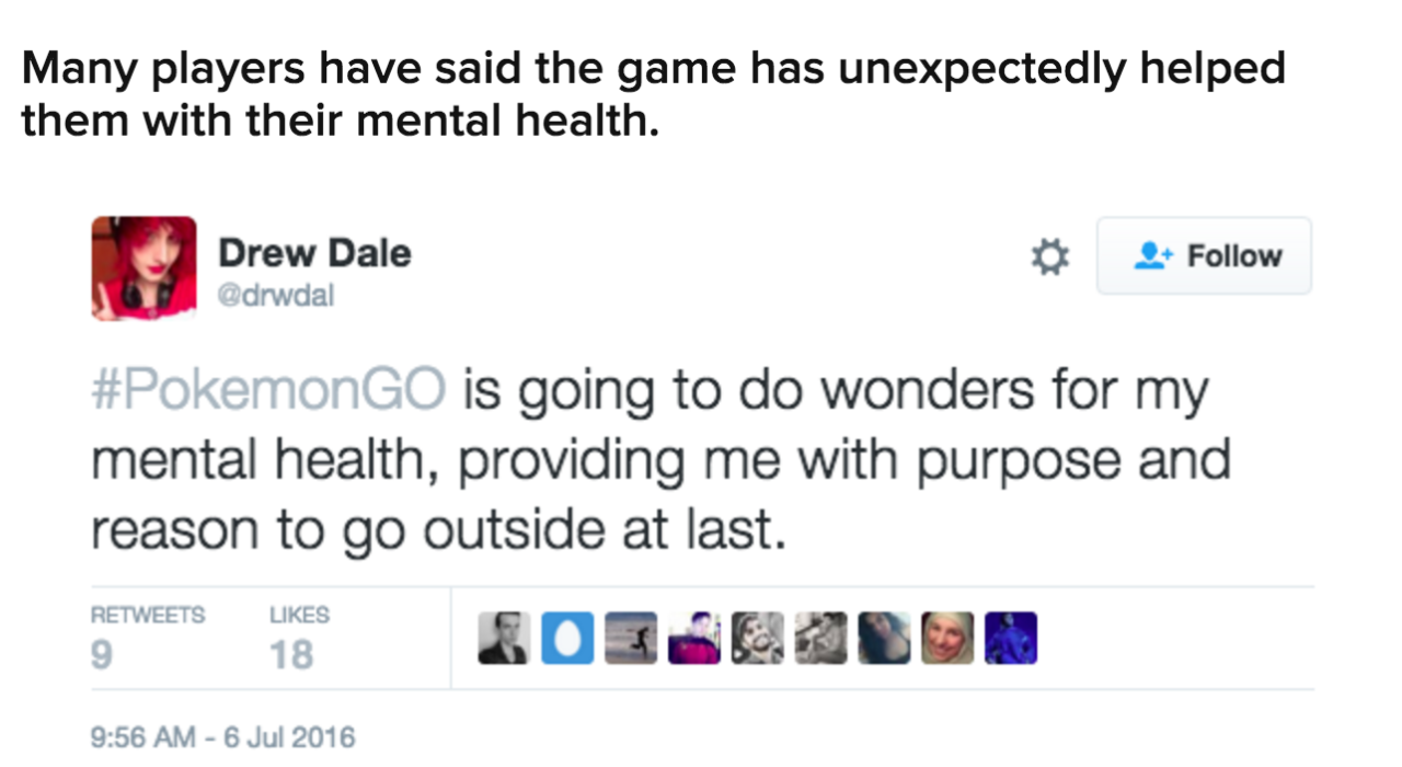 anakin-skylord:  and this too, pokemon go is helping people with depression, anxiety,