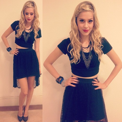 wishluared:  last night ⚡ - @sophiaabrahao- #webstagram 