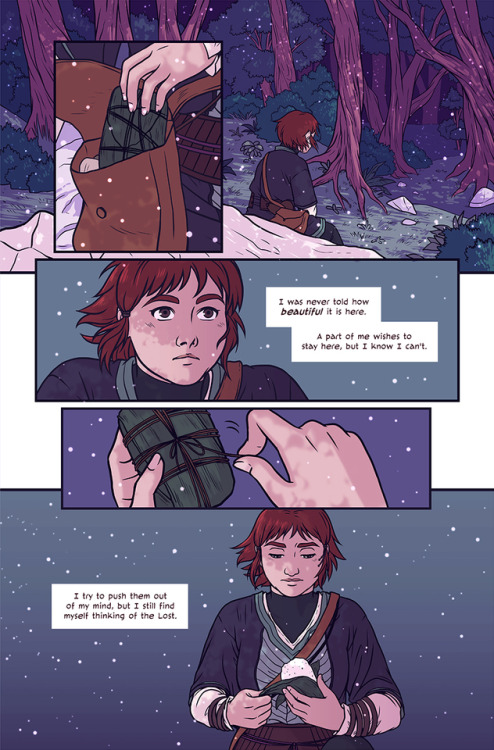 ✧･ﾟ: * Forest of the Ancient (part 1) *:･ﾟ✧Part 1  |  Part 2I have a new comic out!! I&rsq