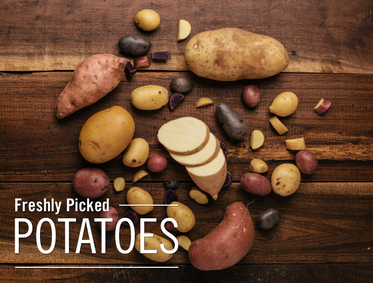 Good Taste - Potatoes: Surprising facts about this unassuming...