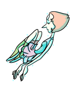 hennapenna:  I colored the drawing of Pearl