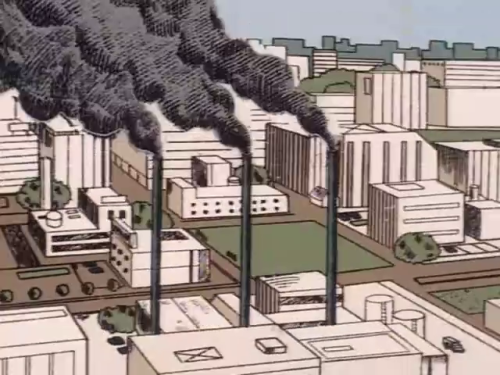 asymptotic-silence:stubenhockerei:osamu tezuka, {1984} jumpingso great! it made my palms sweaty.
