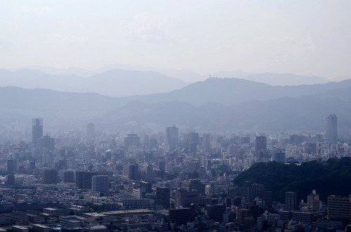 The view from Mt. Ougonzan (Hiroshima city) by hs_8585 on Flickr.